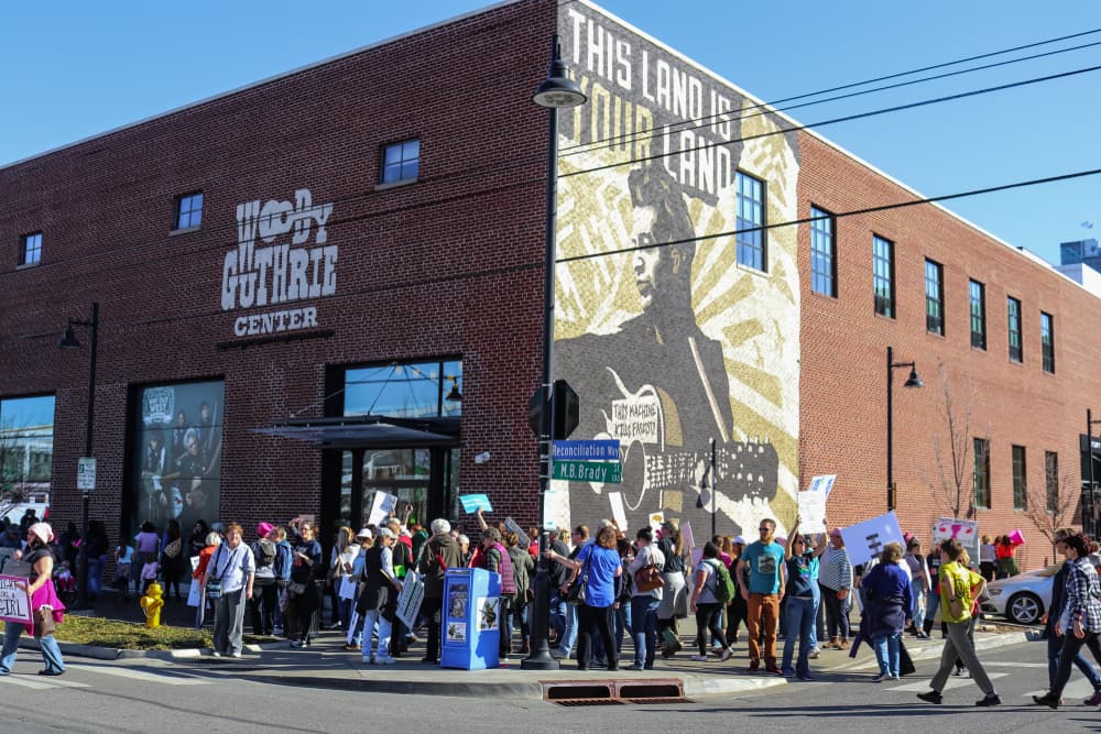 Woody Guthrie Center