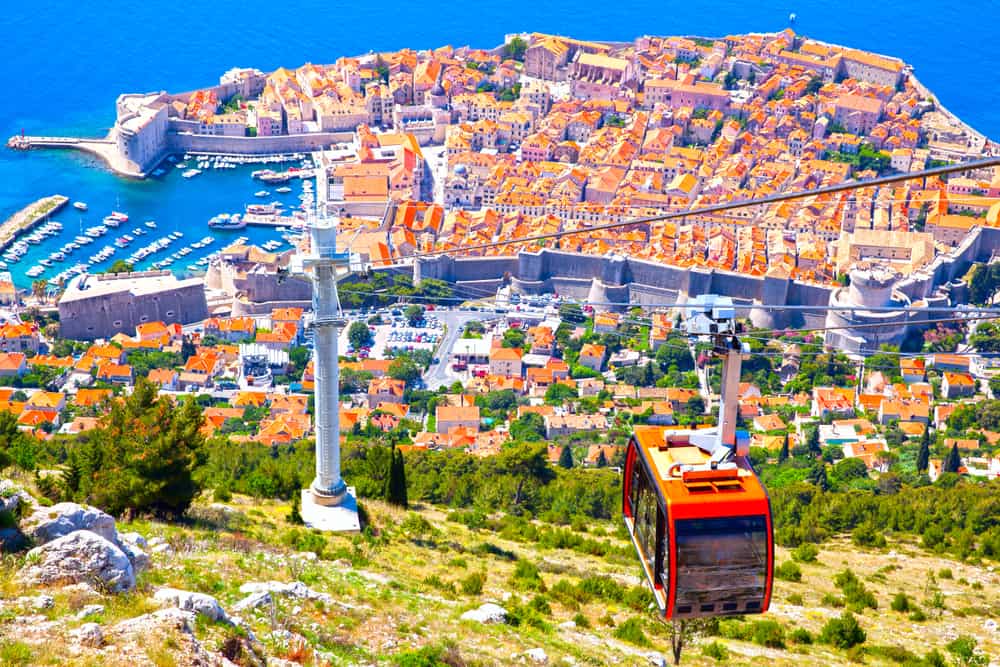Dubrovnik Cable Car