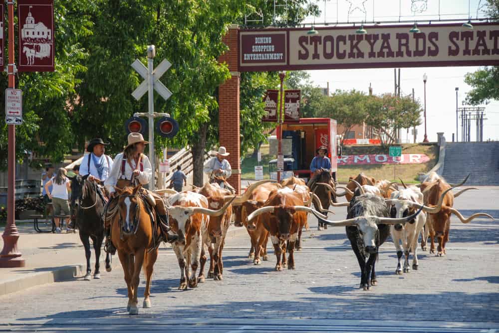 Fort Worth Stockyards