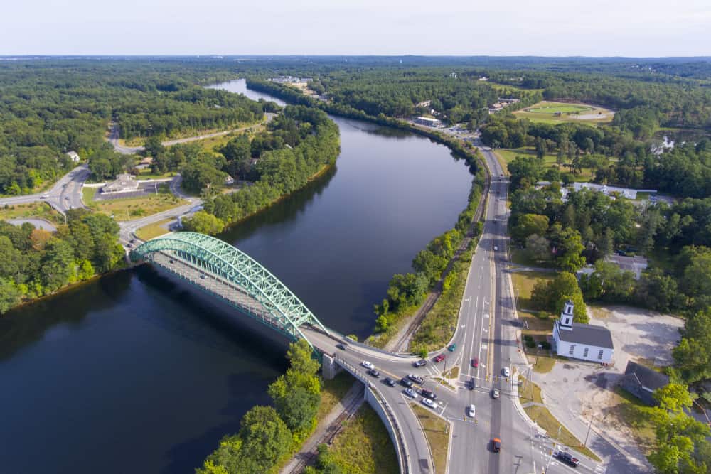 Tyngsborough Bridge