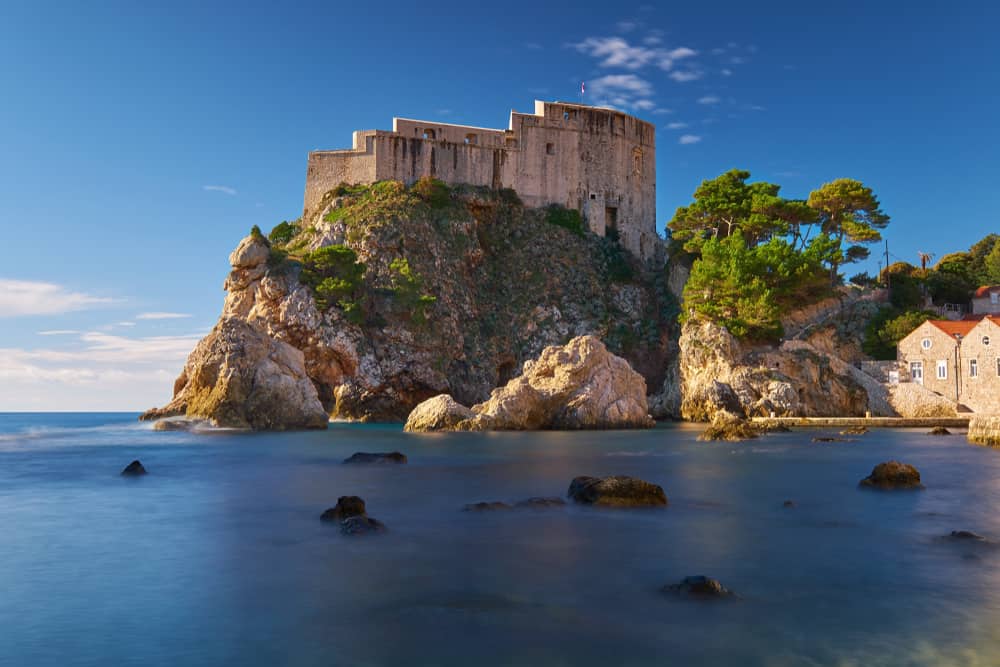 Lovrijenac Fort