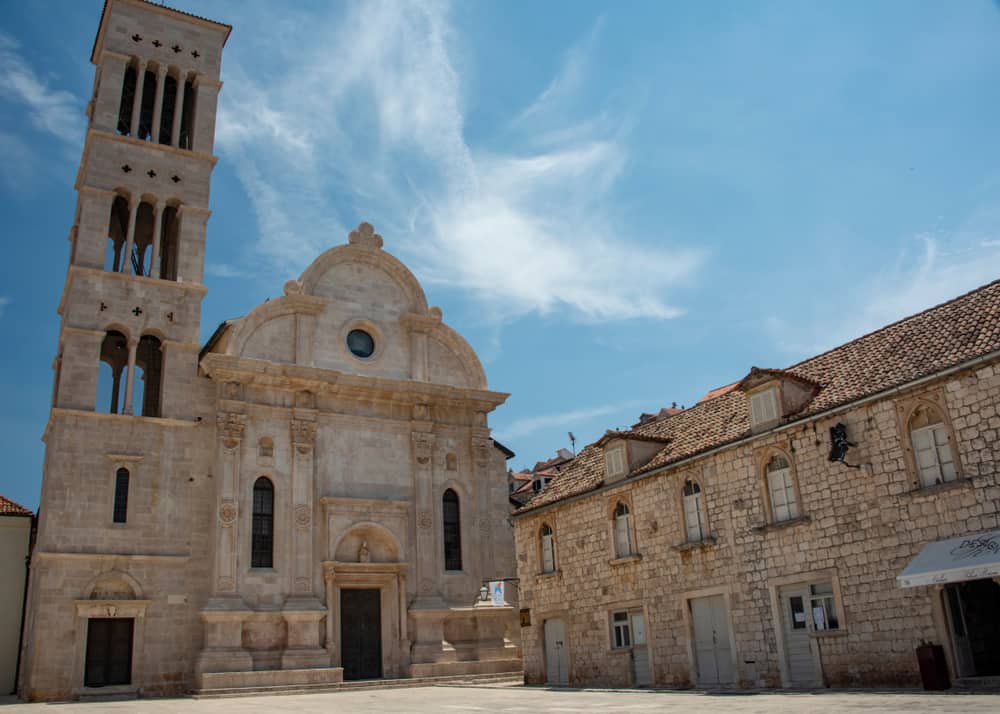 St. Stephen's Cathedral, Hvar