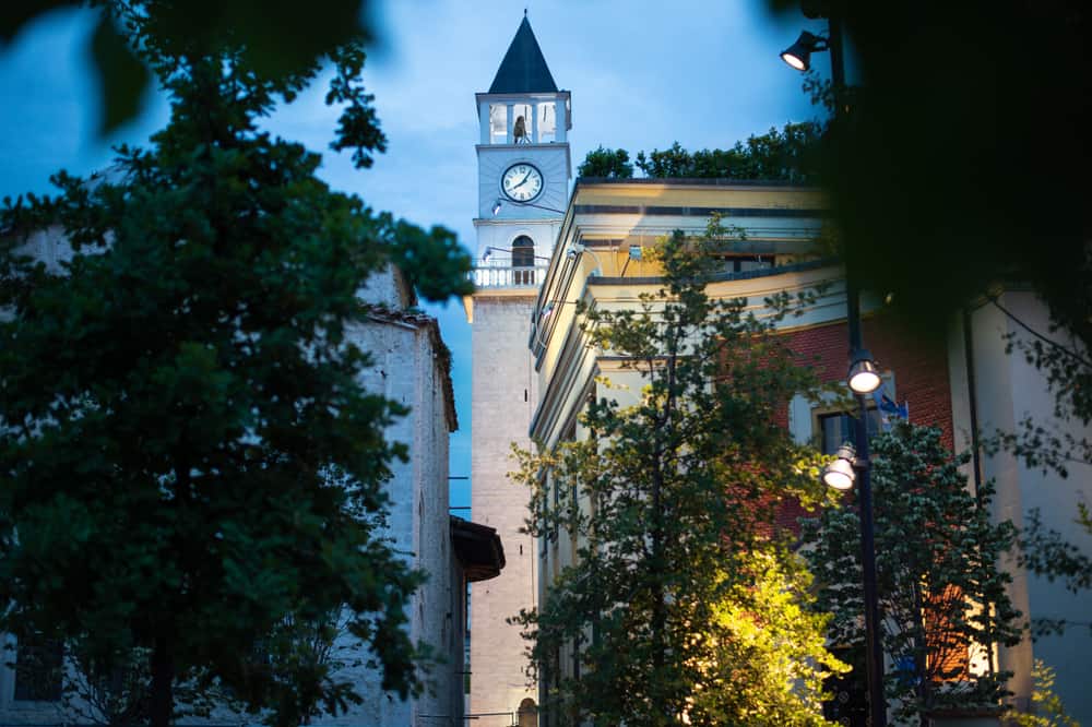 Clock Tower of Tirana