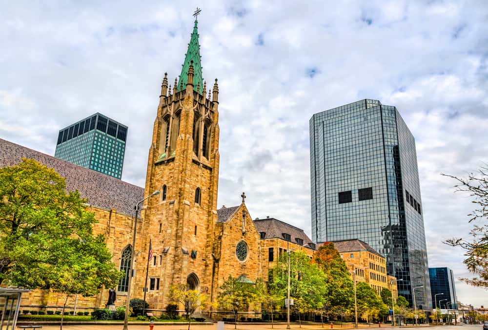 Cathedral of St John in Cleveland