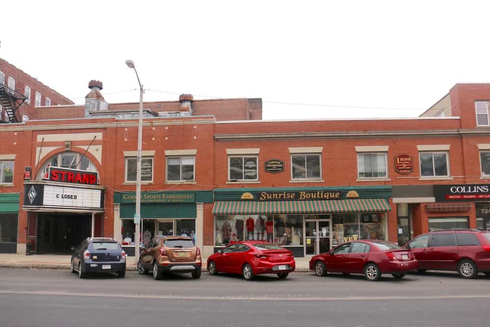 Downtown Clinton, Massachusetts