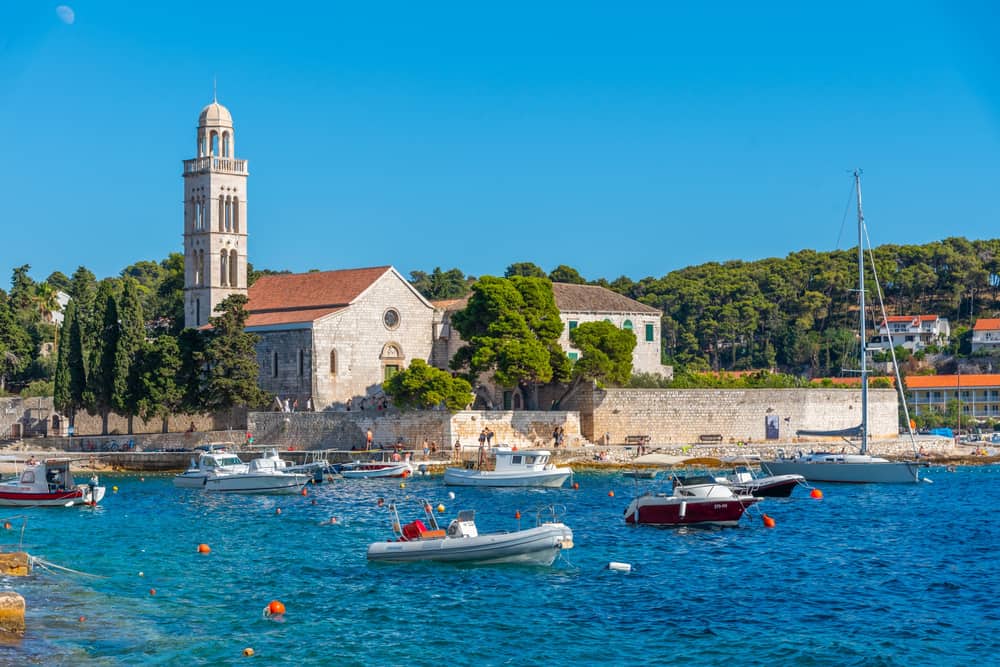 Franciscan Monastery, Hvar