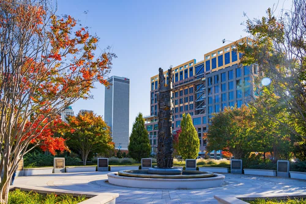 John Hope Franklin Reconciliation Park