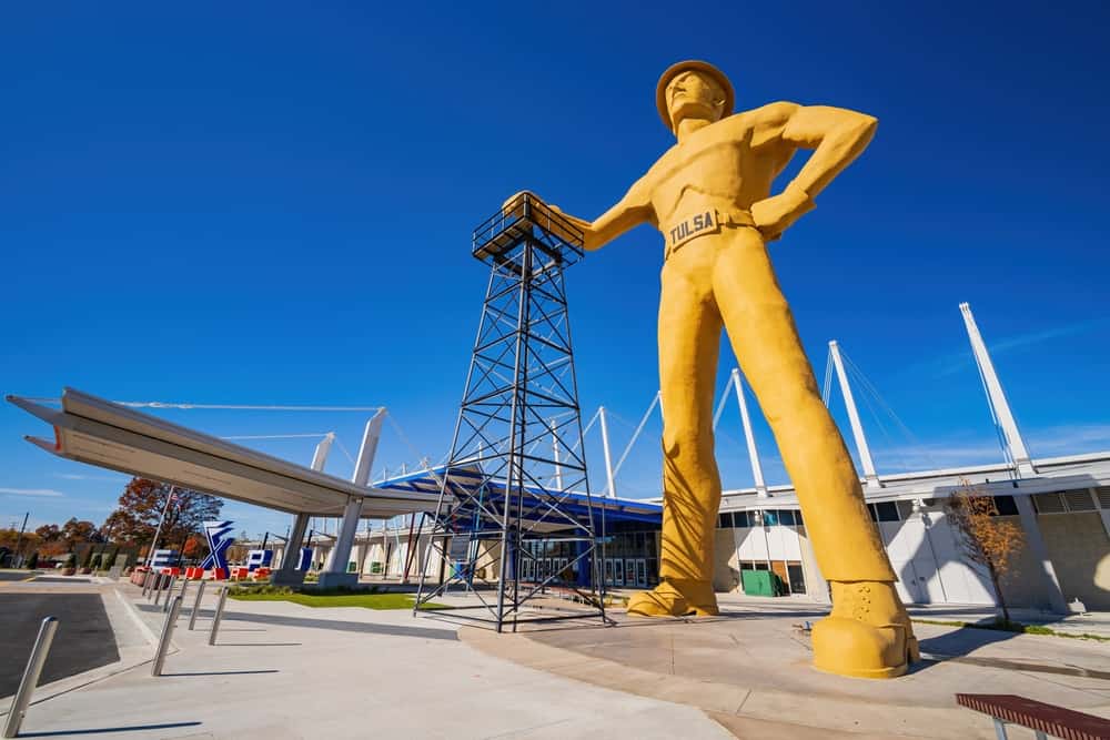 Golden Driller