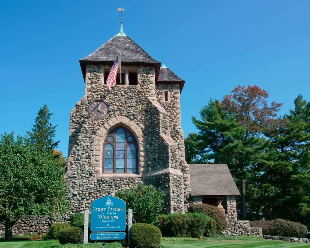 Town Green District, First Parish Church