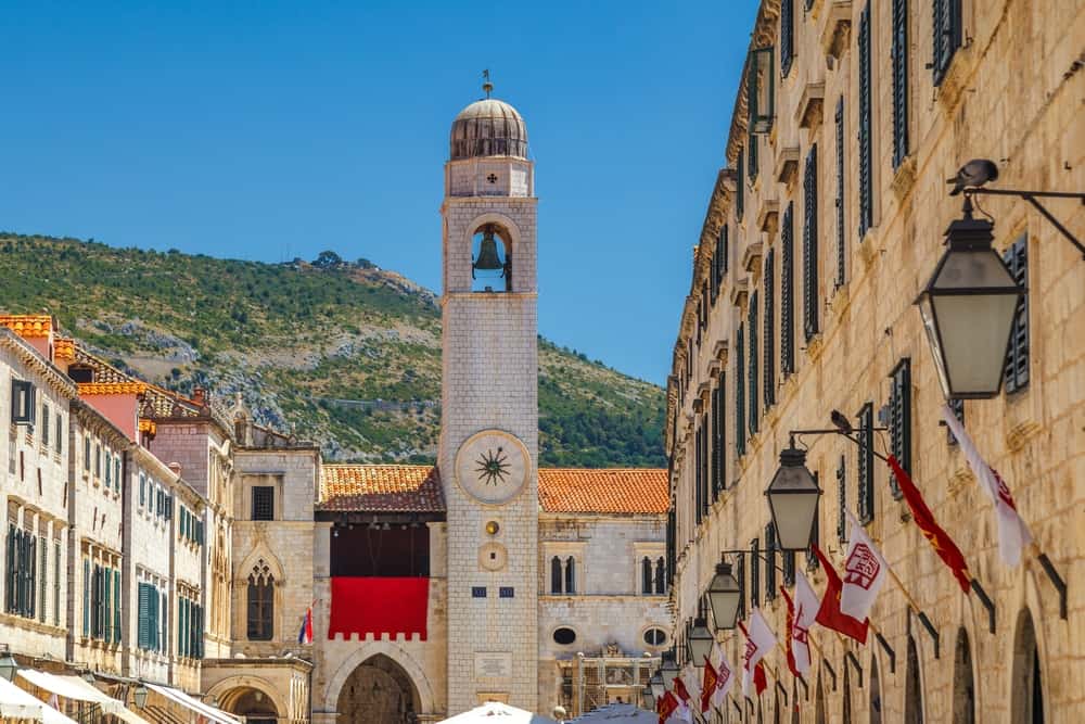 Dubrovnik Clock Tower