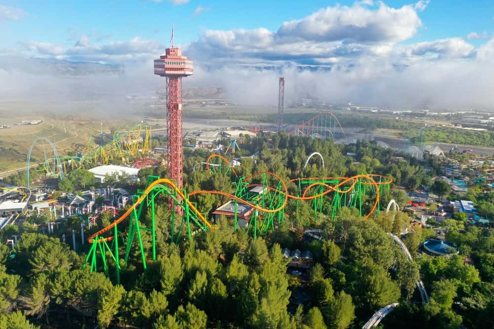 Six Flags Magic Mountain