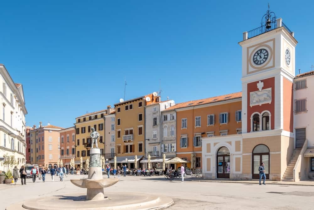 Rovinj Town Clock