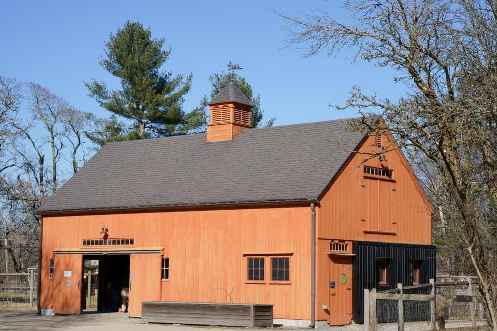 Mass Audubon’s Drumlin Farm
