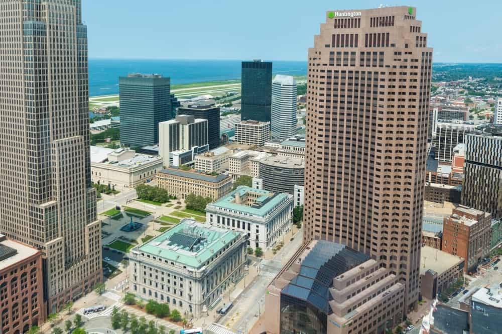 View from Terminal Tower