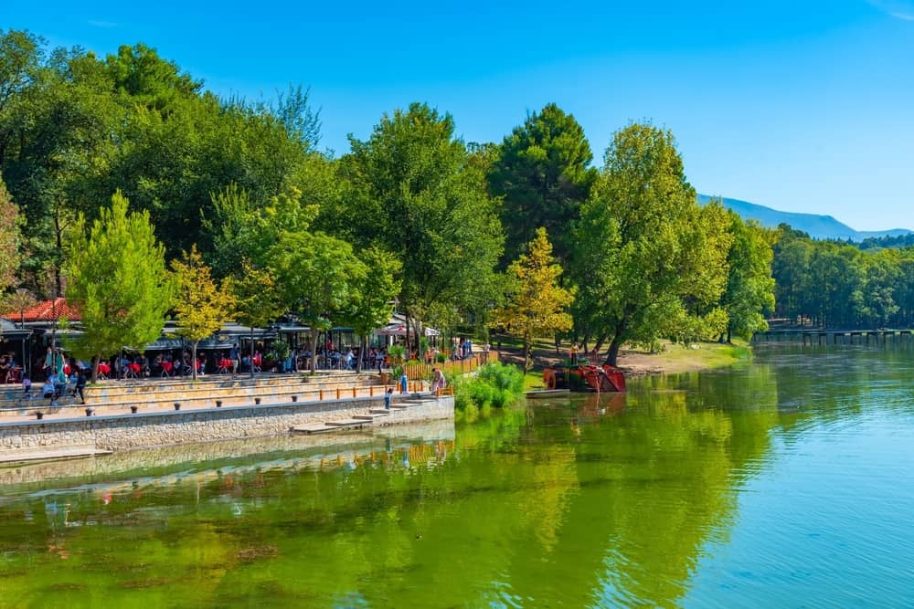 Tirana's Grand Park