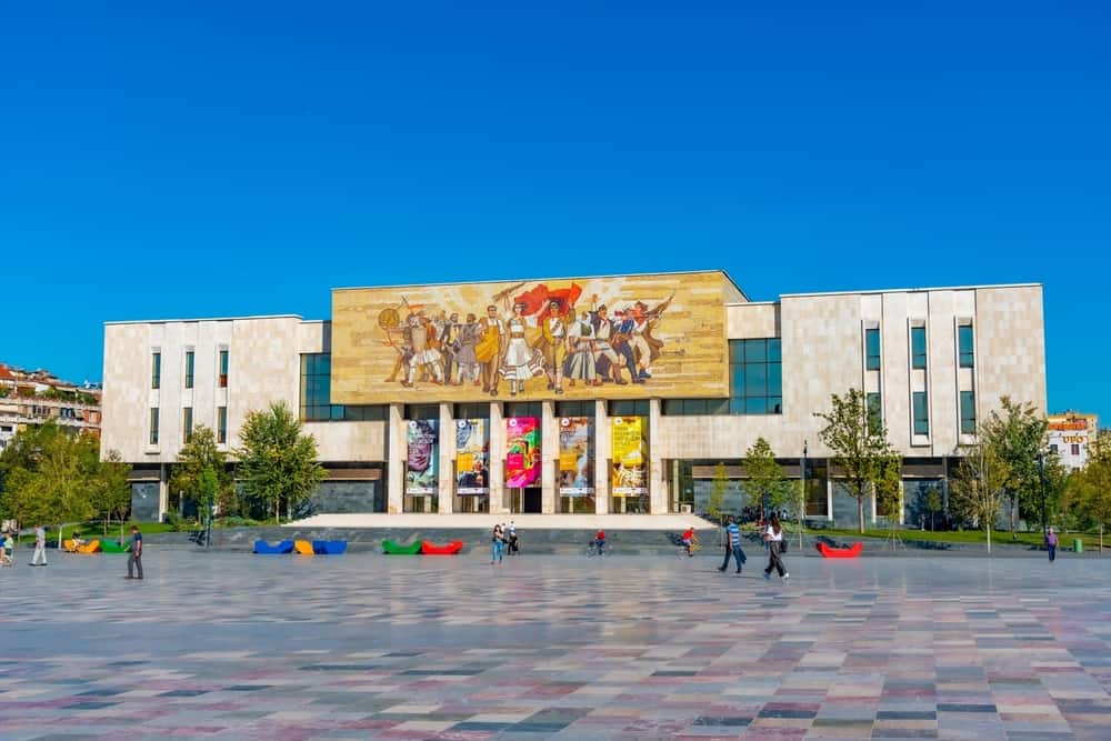 National Historical Museum, Tirana