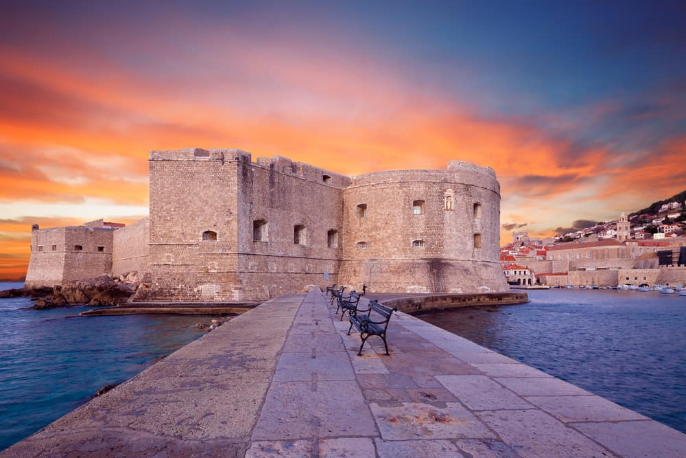 St. John Fortress, Dubrovnik