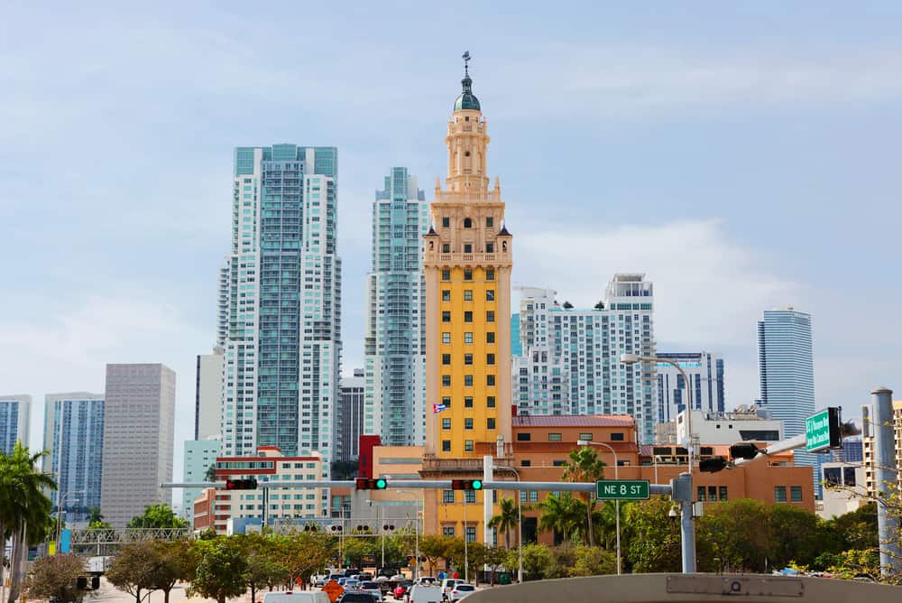 Freedom Tower of Miami