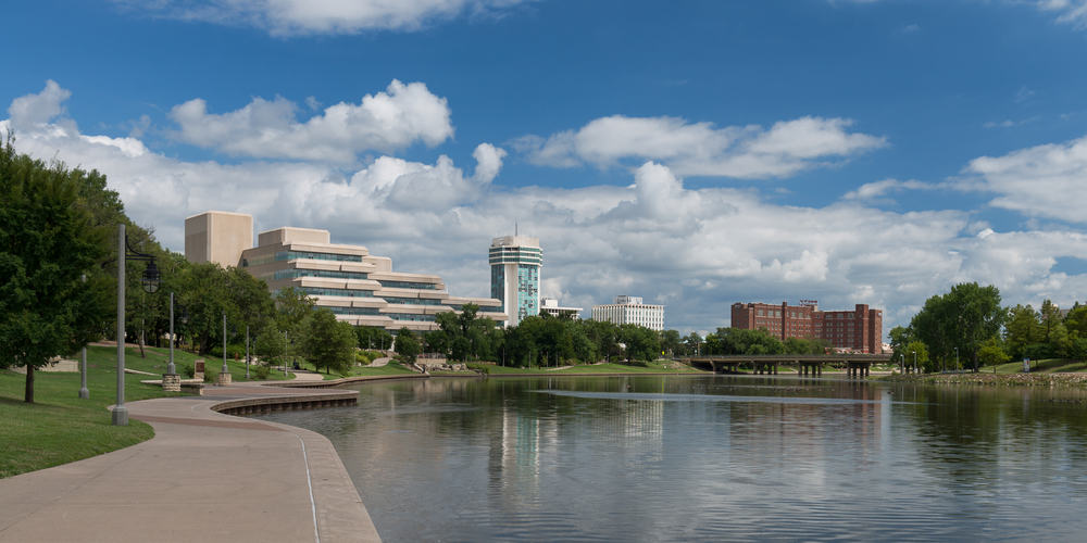 Arkansas River Trail, Wichita