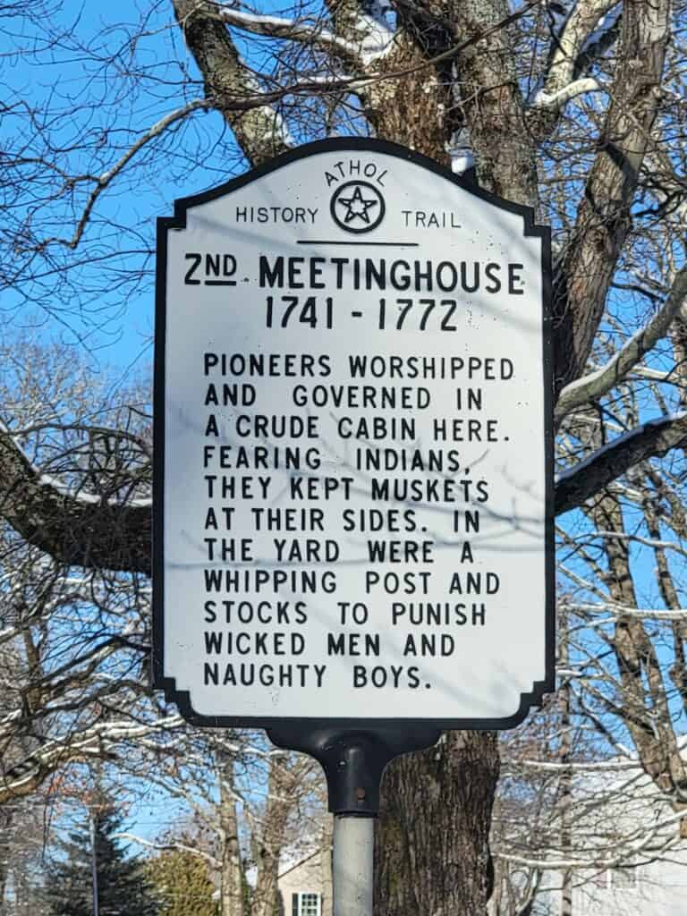 Athol History Trail