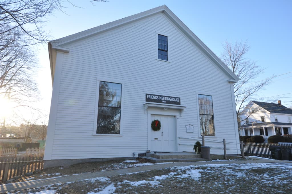 Amesbury Friends Meeting House