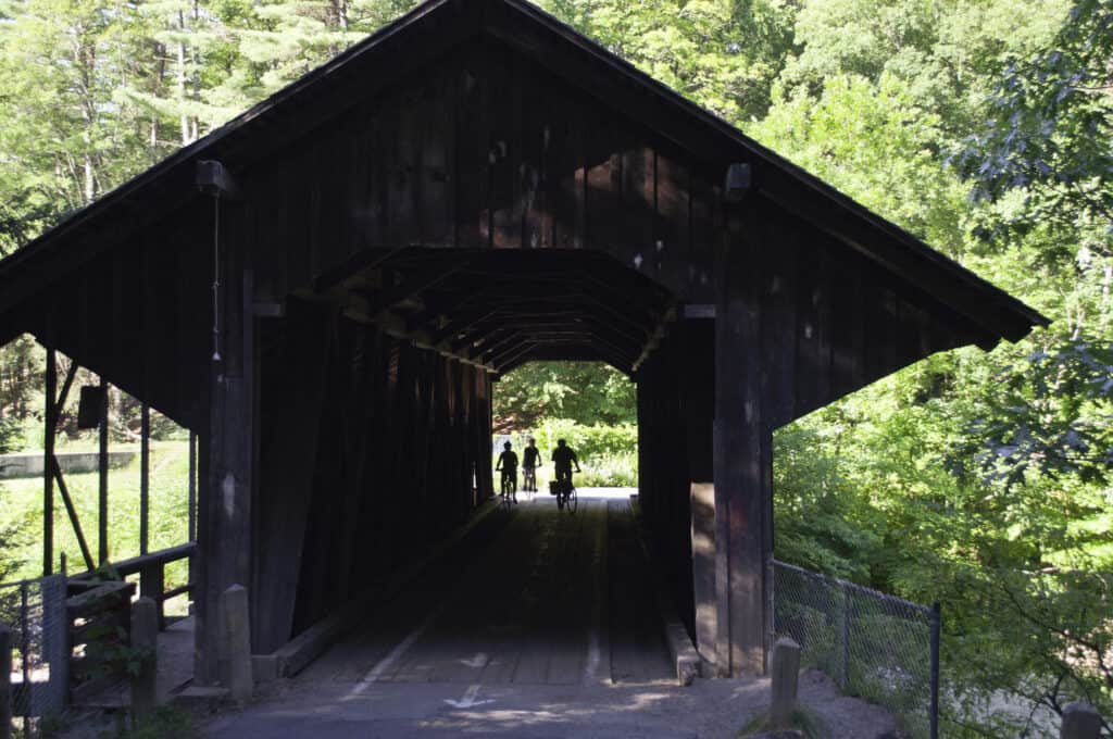 Eunice Williams Covered Bridge