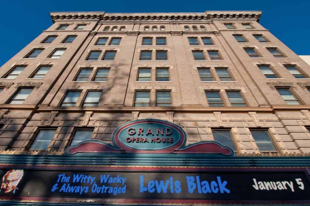 Macon's Grand Opera House