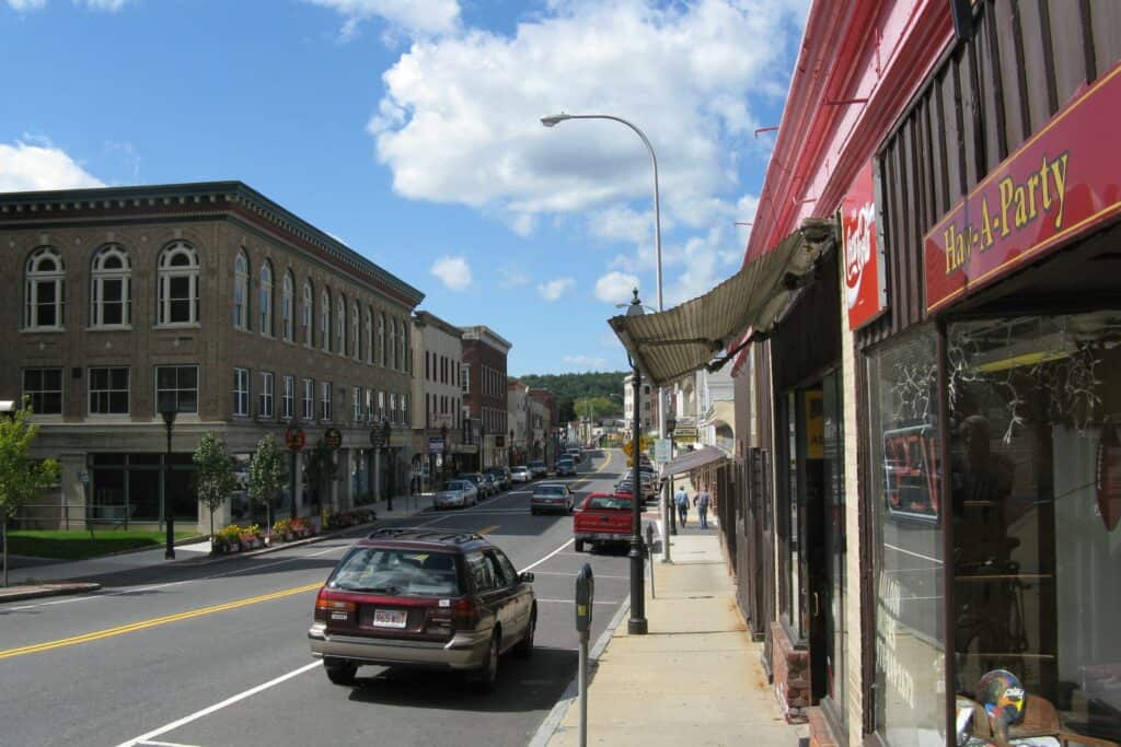 Downtown Athol