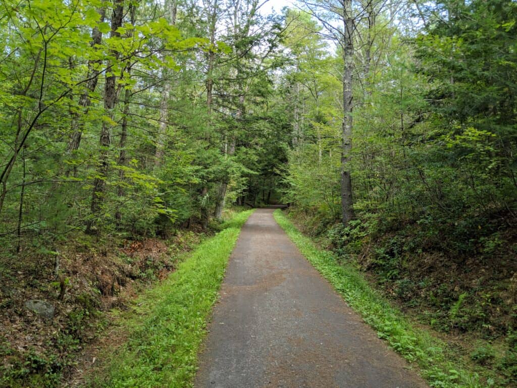 Mass Central Rail Trail, Holden