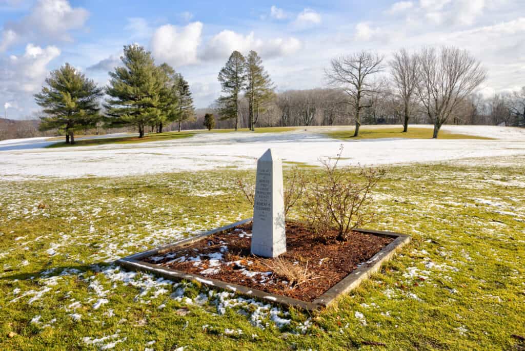 Goddard Rocket Launching Site