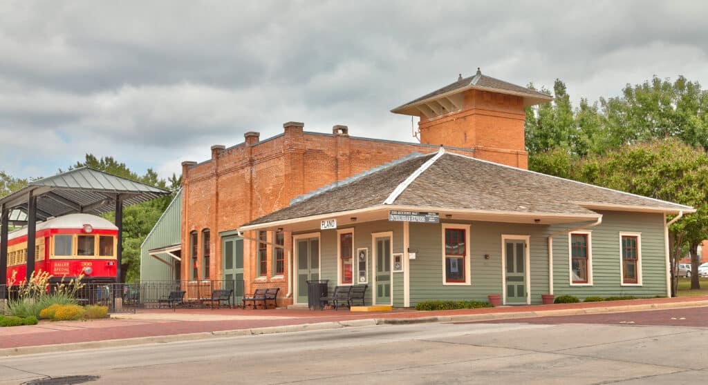 Plano Station