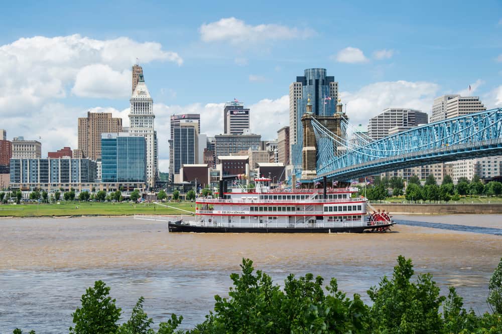 Cincinnati Riverboat