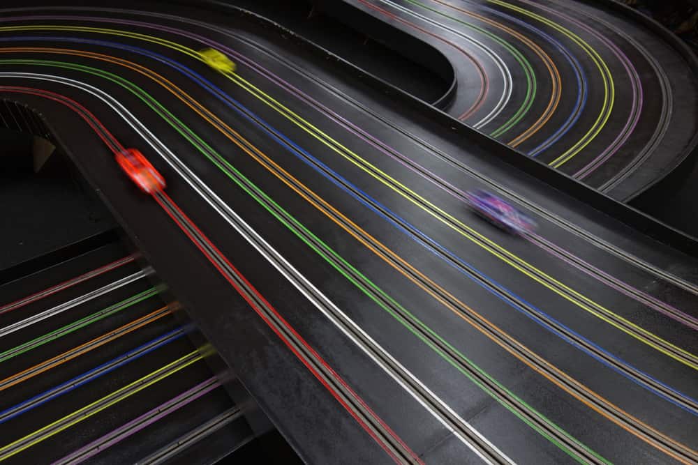 Slot Racing Track