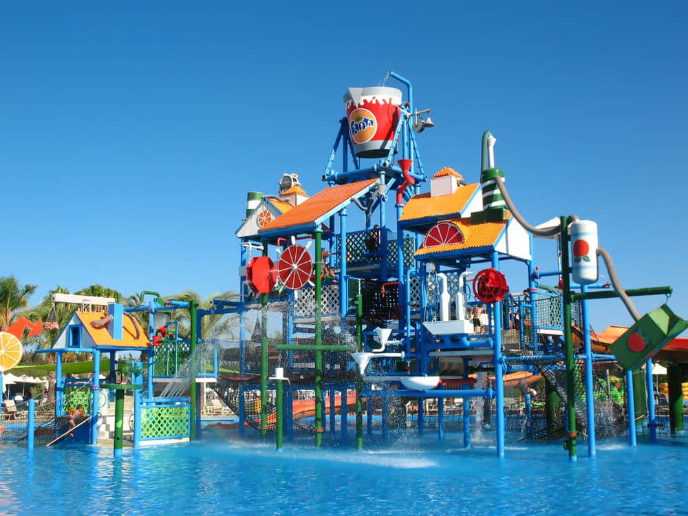 Fasouri Watermania Kiddy Pool