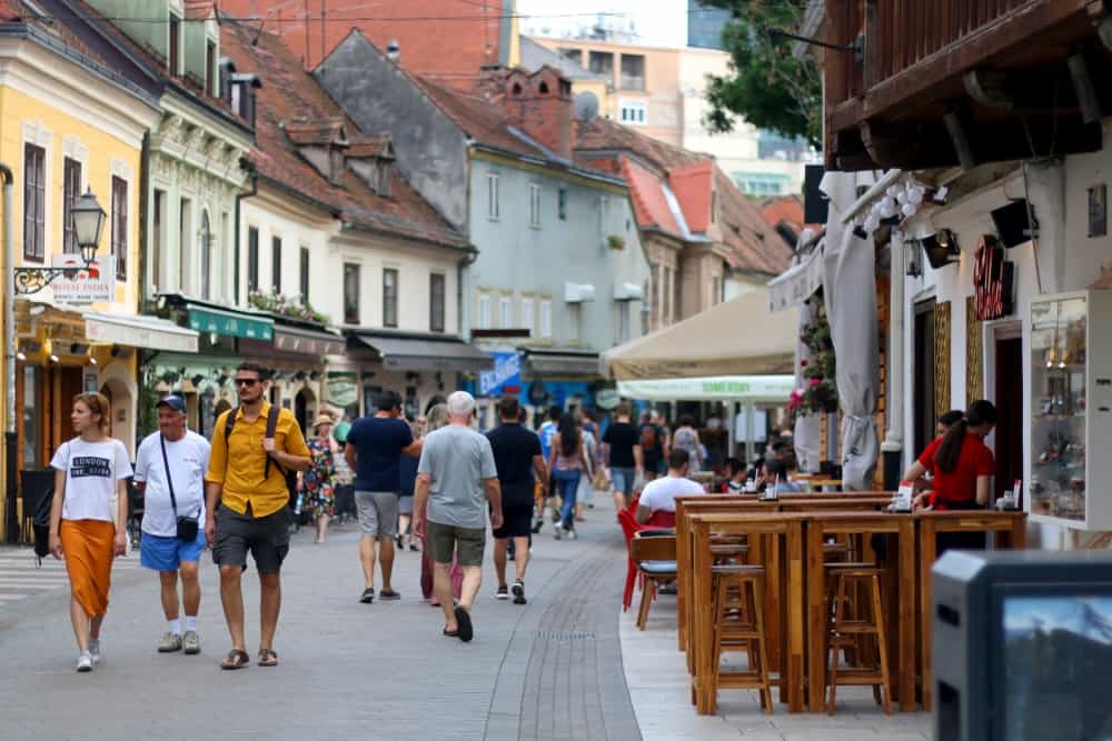 Tkalčićeva Street