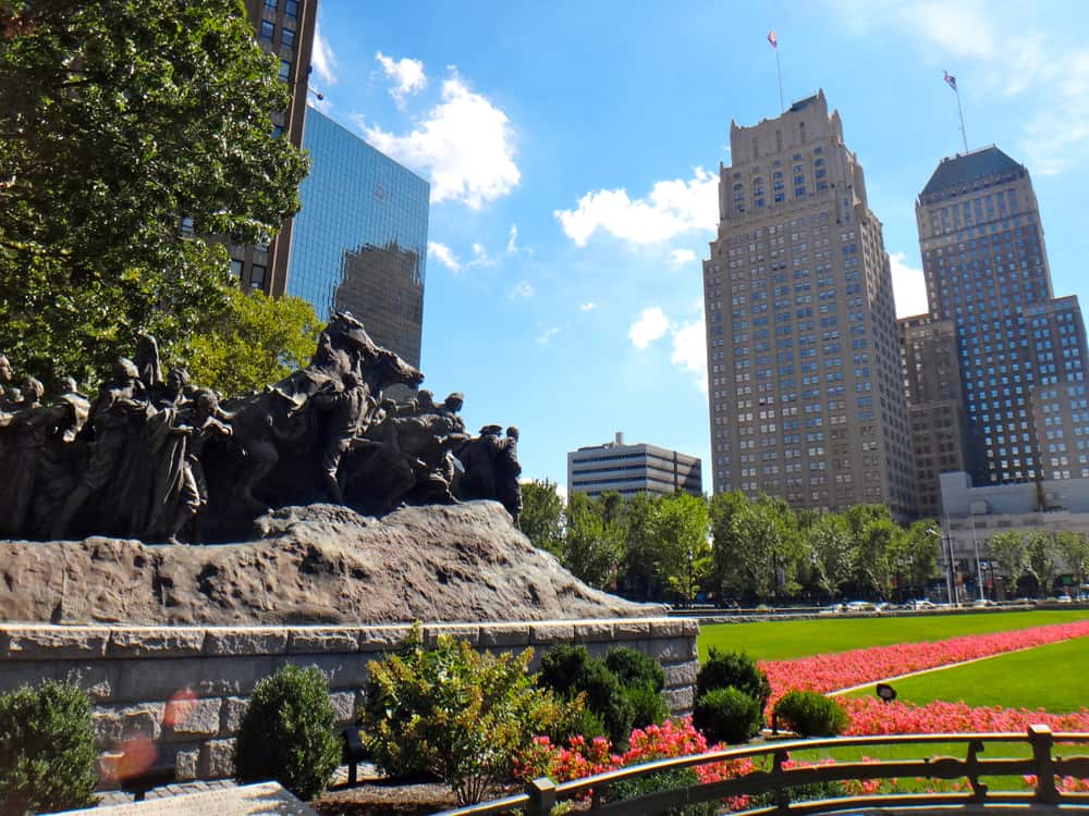 Newark Military Park