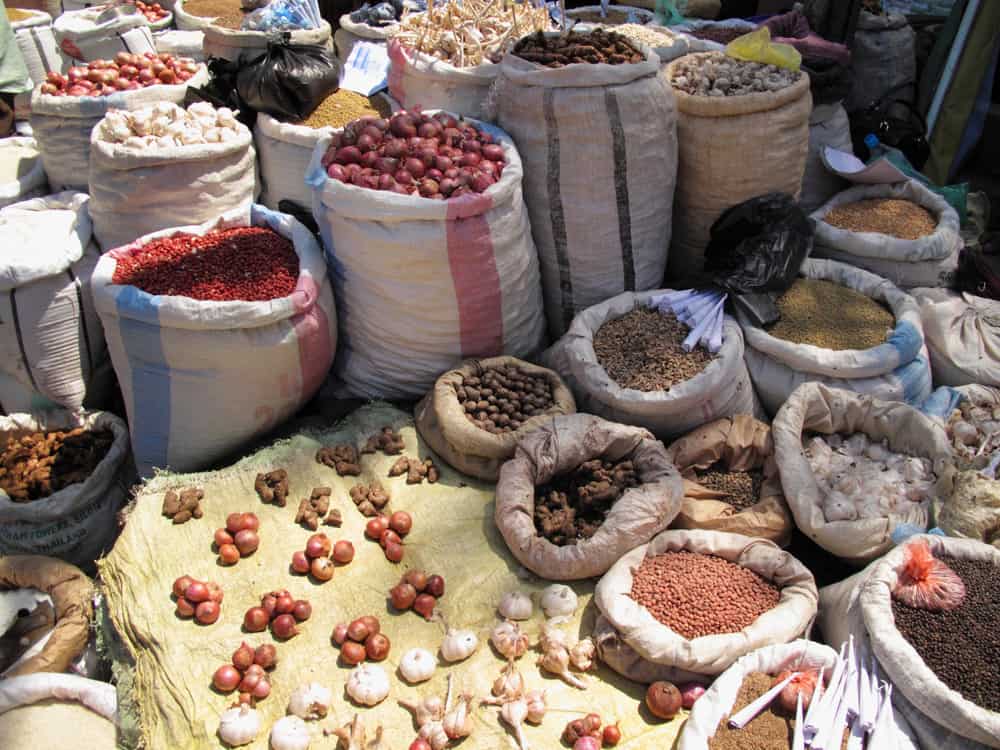 Market in Fomboni