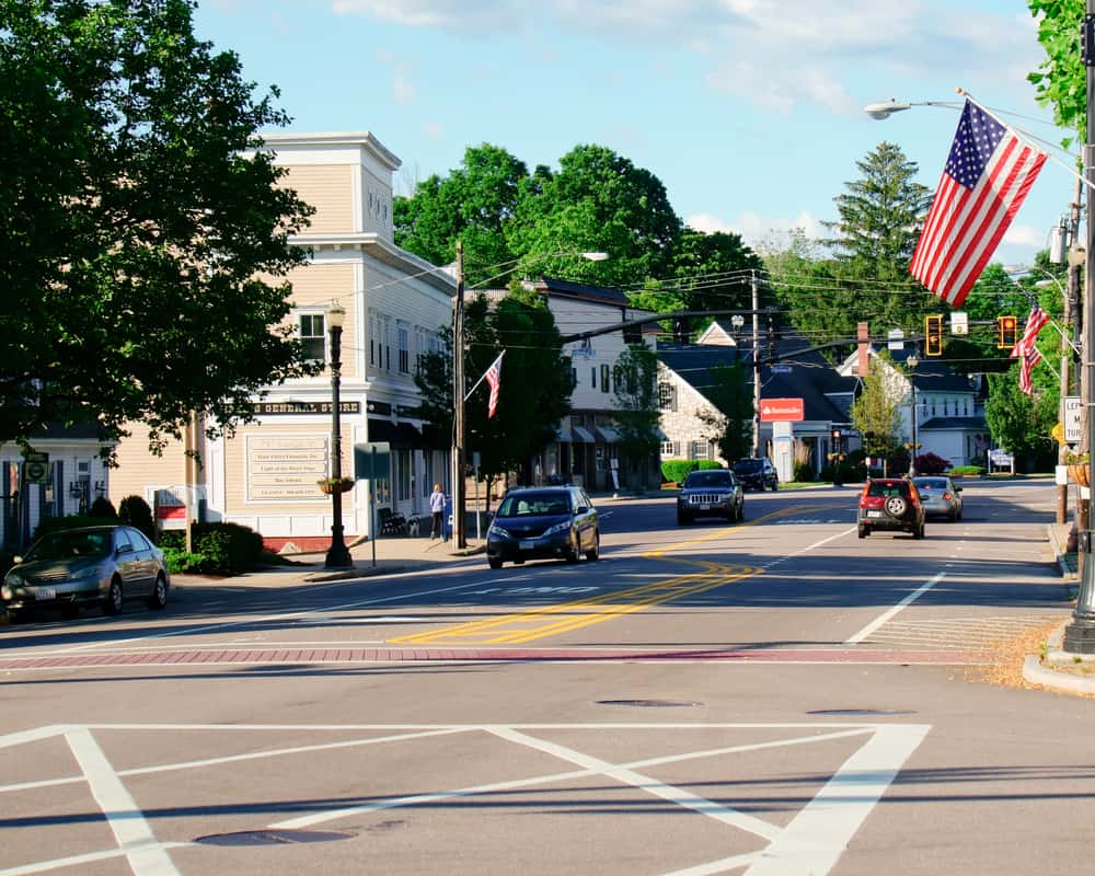 Downtown Holliston