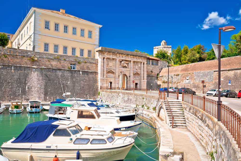 Zadar City Walls and Gates