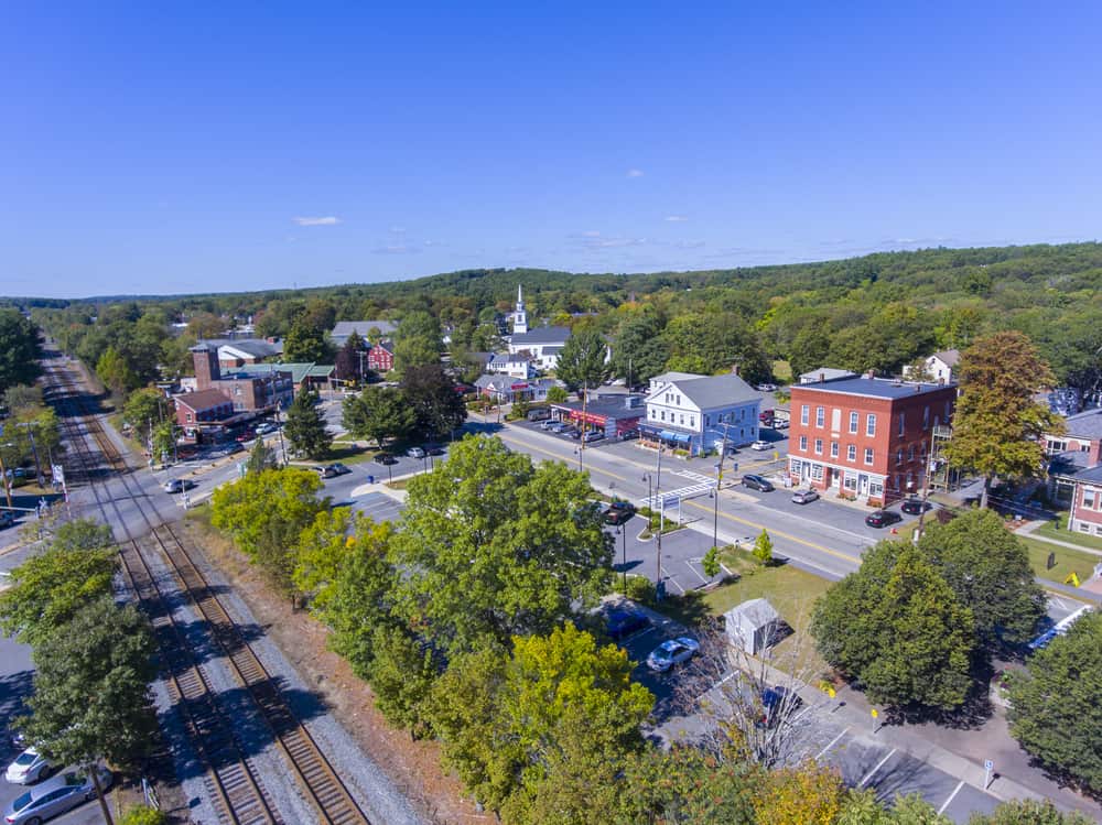 Downtown Ashland, Massachusetts