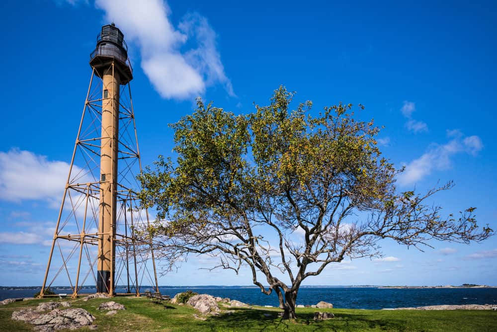 Chandler Hovey Park and Marblehead Light