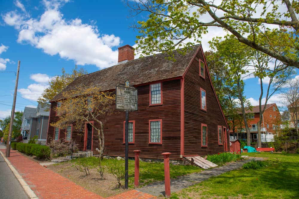 Deane Winthrop House