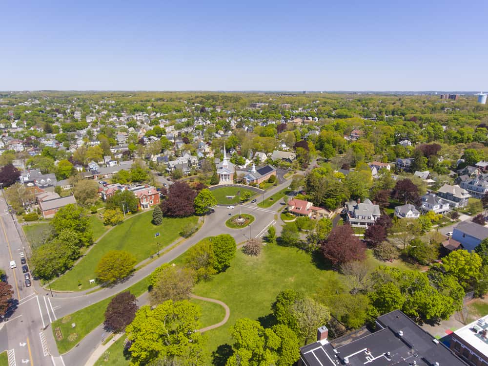 Olmsted Subdivision Historic District