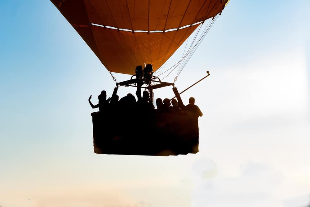 Hot-Air Balloon Ride