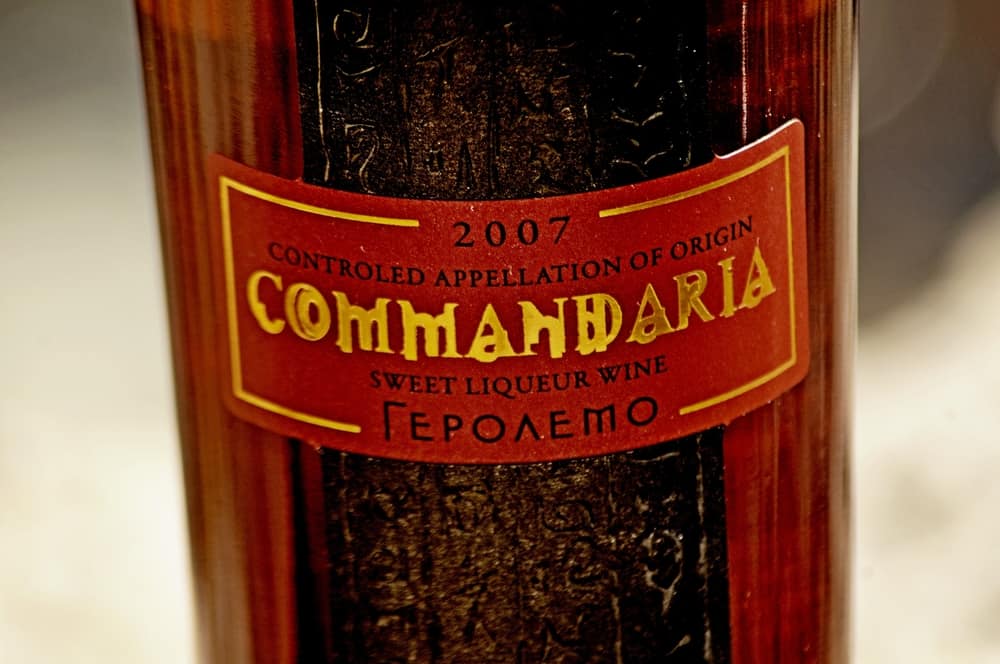 Commandaria Wine