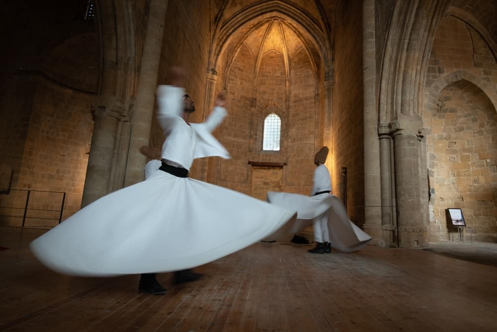 Whirling Dervish Performance
