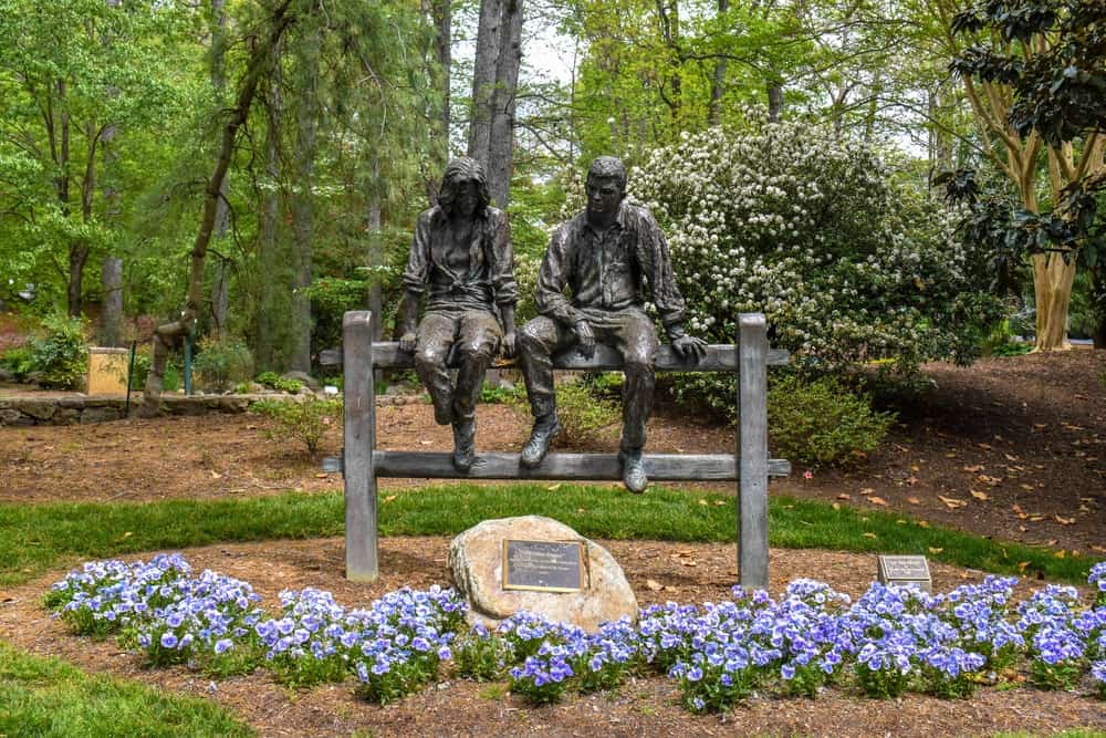 Tanger Family Bicentennial Garden