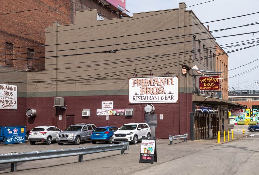 Primanti Brothers sandwich