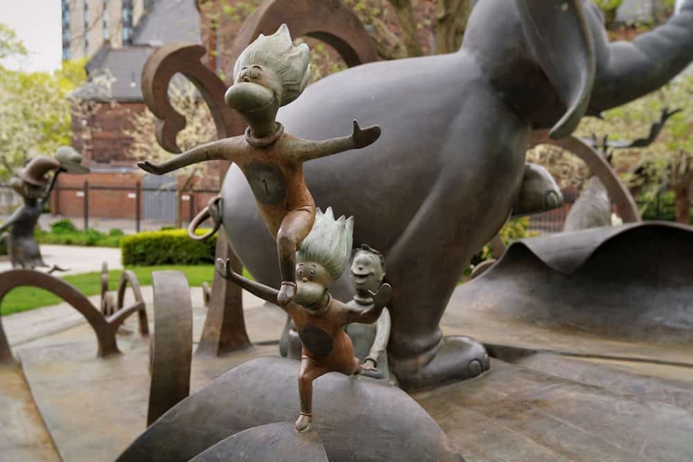 Dr. Seuss National Memorial Sculpture Garden