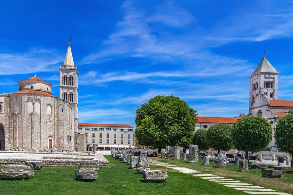 Roman Forum in Zadar